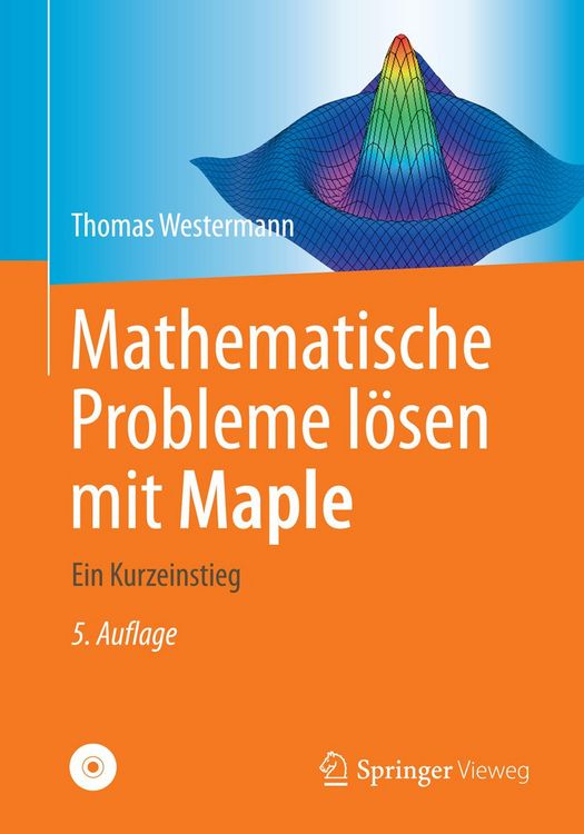 Produktbild: Mathematische Probleme lösen mit Maple