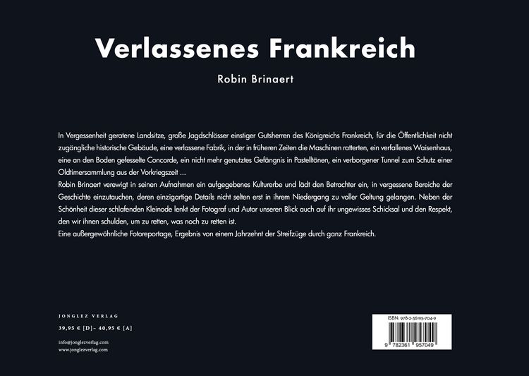 Produktbild: Verlassenes Frankreich