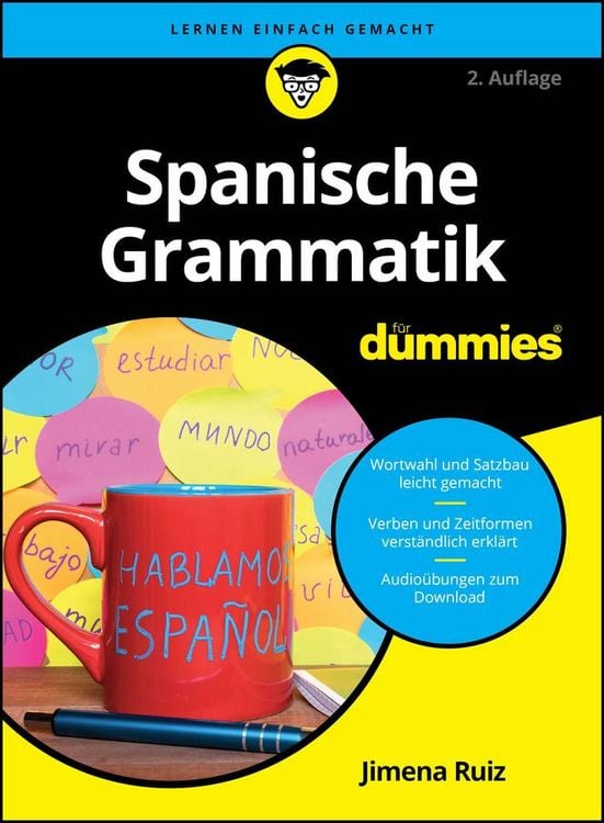 Produktbild: Spanische Grammatik für Dummies