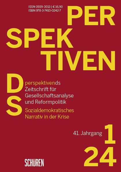 Produktbild: Sozialdemokratisches Narrativ in der Krise