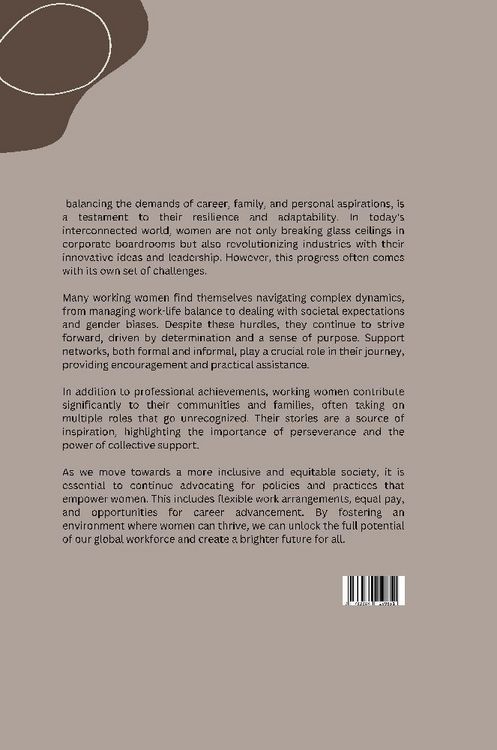 Produktbild: The Juggling Act that Never Ends: Working Women in a Globalized Society