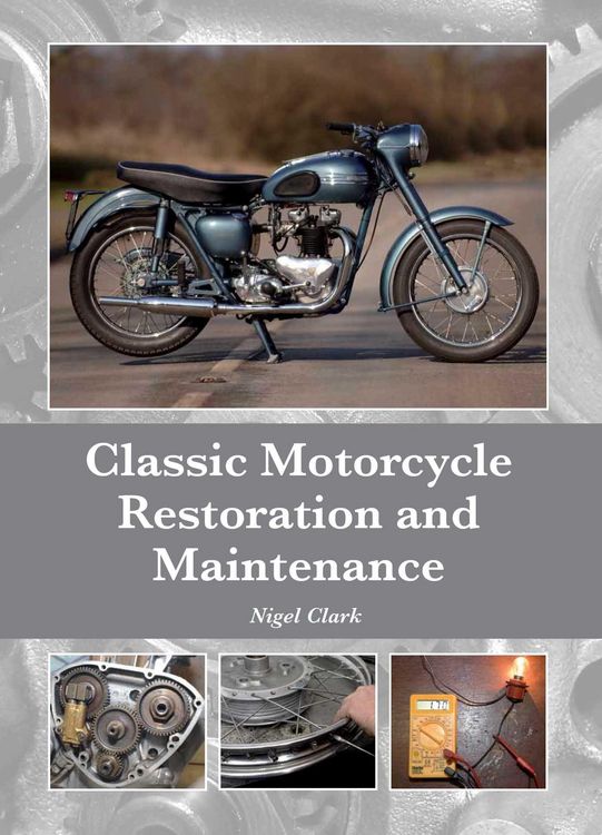 Produktbild: Classic Motorcycle Restoration and Maintenance
