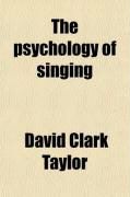 Produktbild: The Psychology of Singing