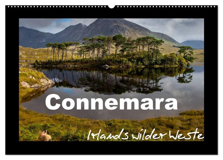 Produktbild: Connemara - Irlands wilder Westen (Wandkalender 2026 DIN A2 quer), CALVENDO Monatskalender