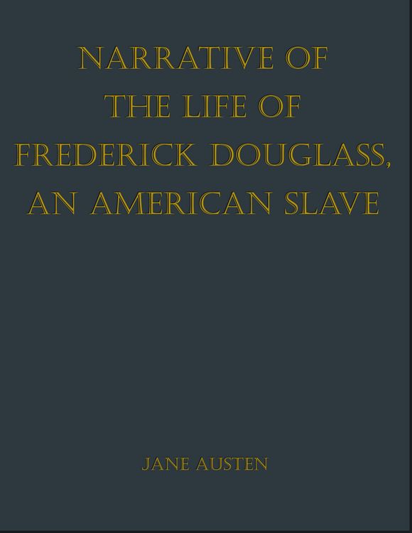 Produktbild: Narrative of the Life of Frederick Douglass, an American Slave