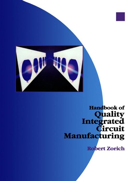Produktbild: Handbook of Quality Integrated Circuit Manufacturing