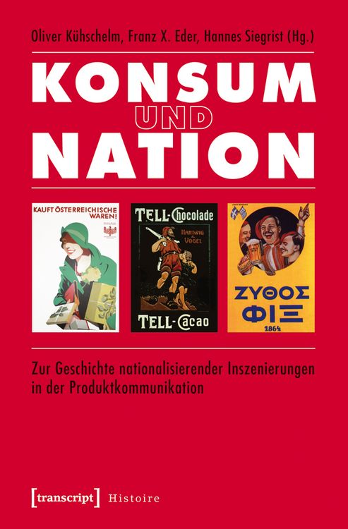 Produktbild: Konsum und Nation