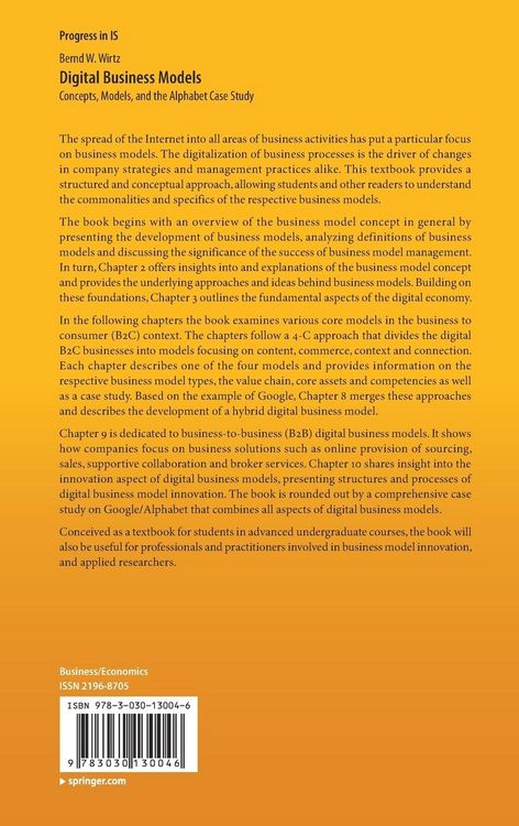 Produktbild: Digital Business Models