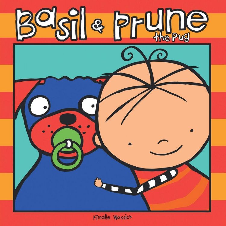 Produktbild: Basil & Prune the Pug
