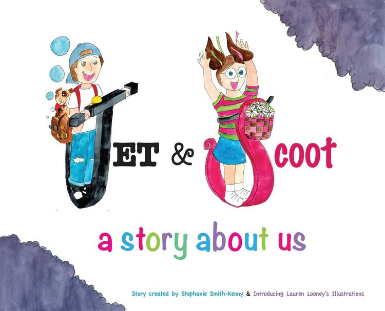Produktbild: Jet & Scoot - A Story About Us