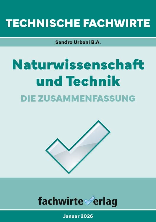 Produktbild: Technische Fachwirte: Naturwissenschaft und Technik