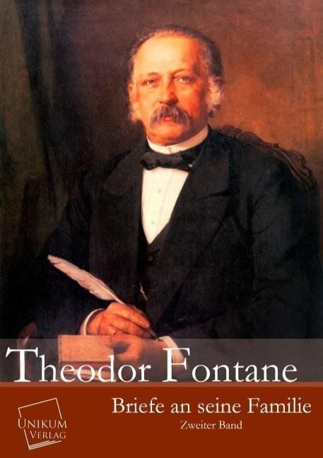 Produktbild: Fontane, T: Briefe an seine Familie