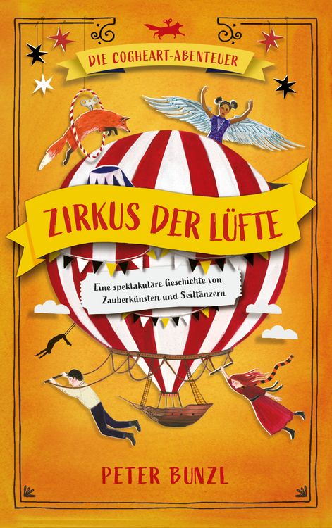 Produktbild: Die Cogheart-Abenteuer: Zirkus der L&uuml;fte