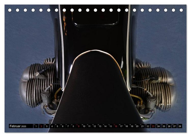 Produktbild: BMW R69S (Tischkalender 2025 DIN A5 quer), CALVENDO Monatskalender