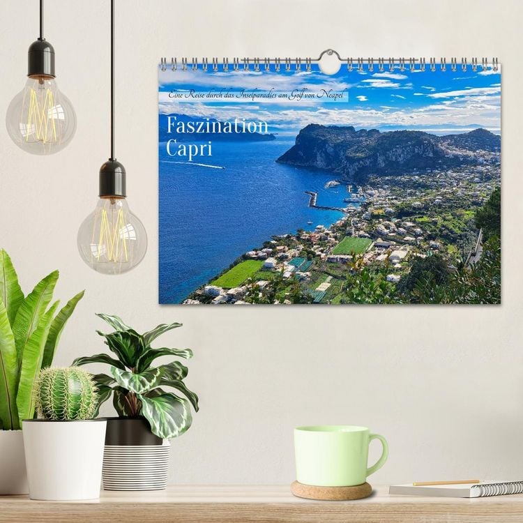 Produktbild: Faszinierendes Capri (Wandkalender 2026 DIN A4 quer), CALVENDO Monatskalender