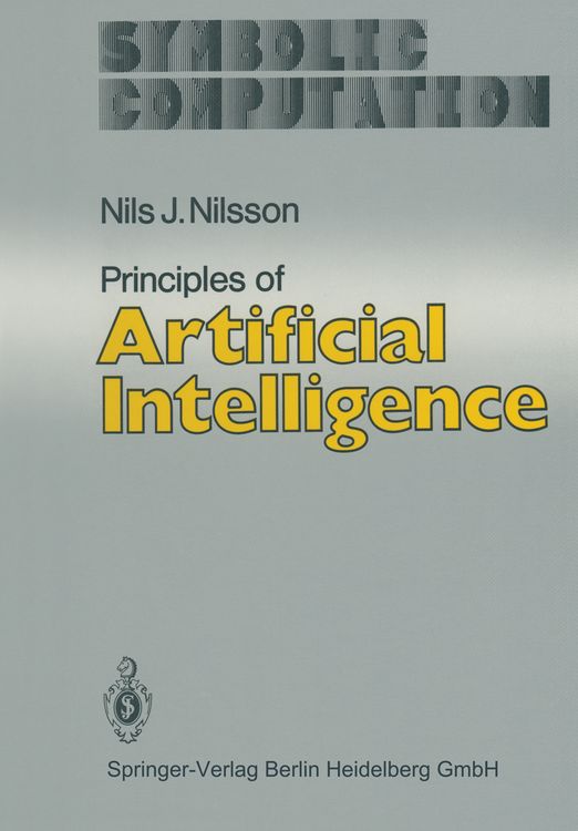 Produktbild: Principles of Artificial Intelligence