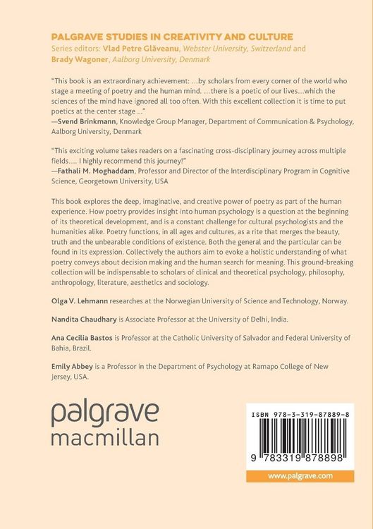 Produktbild: Poetry And Imagined Worlds