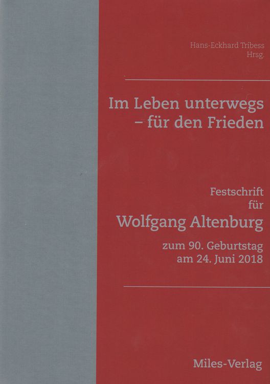 Produktbild: Im Leben unterwegs &ndash; f&uuml;r den Frieden