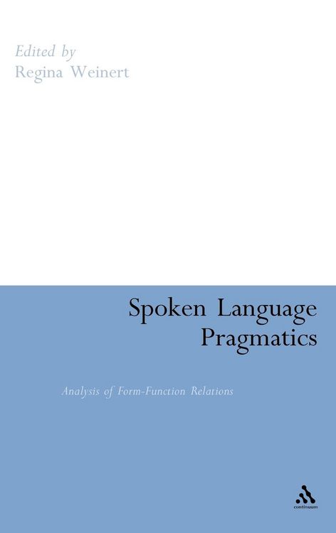 Produktbild: Spoken Language Pragmatics