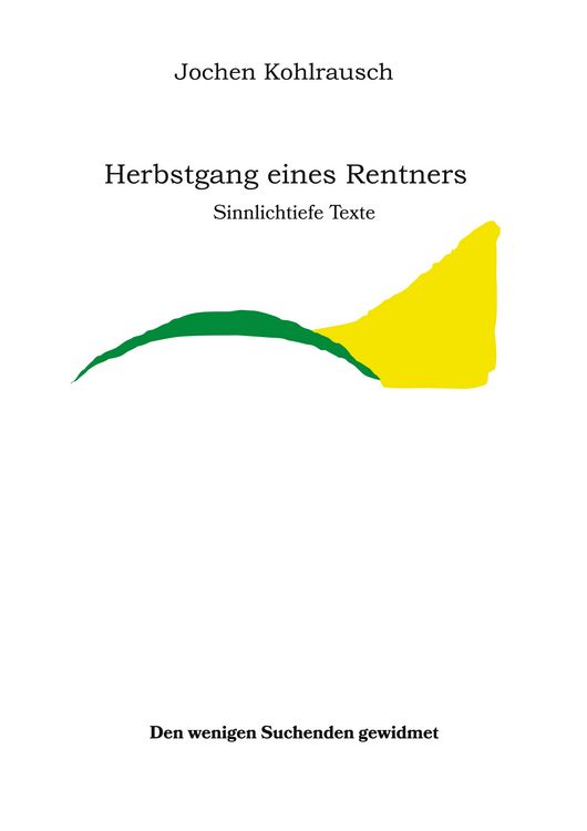 Produktbild: Herbstgang eines Rentners
