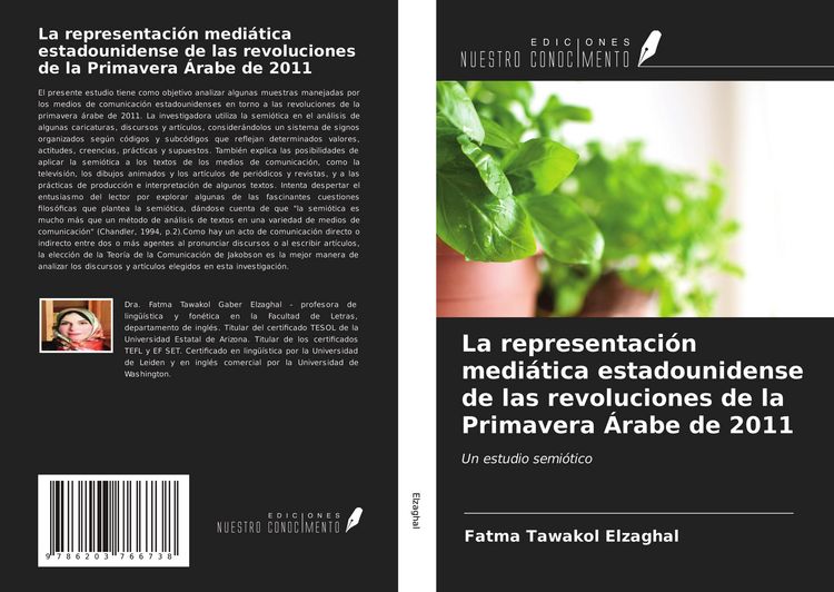 Produktbild: La representaci&oacute;n medi&aacute;tica estadounidense de las revoluciones de la Primavera &Aacute;rabe de 2011