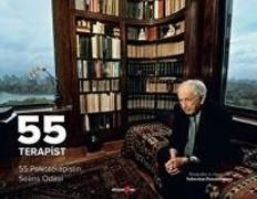 Produktbild: 55 Terapist - 55 Psikoterapistin Seans Odasi