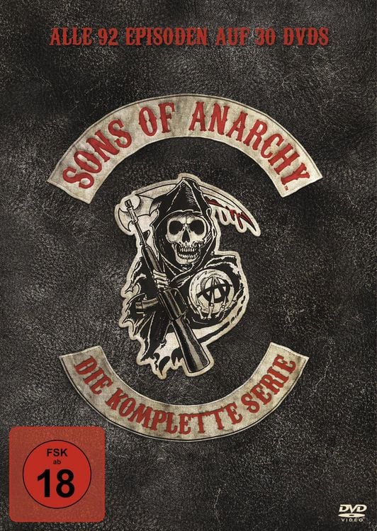 Produktbild: Sons of Anarchy - Complete Box [30 DVDs]