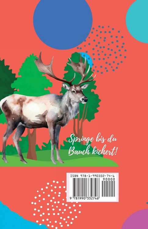 Produktbild: Springe wie ein Karibu! Jump Like a Caribou! German Edition