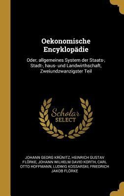 Produktbild: Oekonomische Encyklop&auml;die