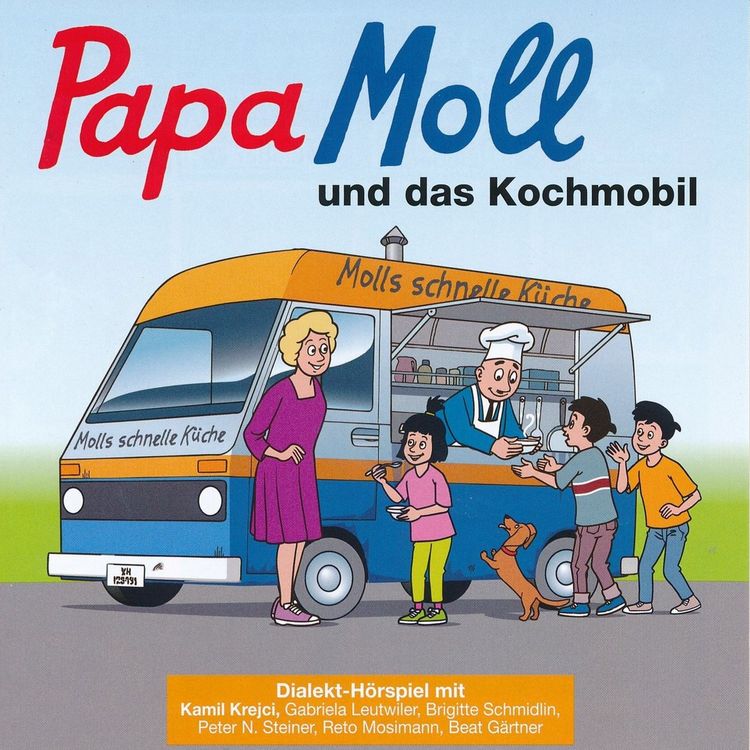 Produktbild: Papa Moll und das Kochmobil