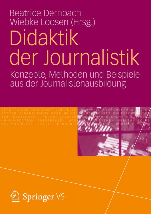 Produktbild: Didaktik der Journalistik