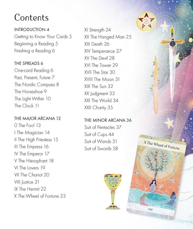 Produktbild: The Magical Nordic Tarot
