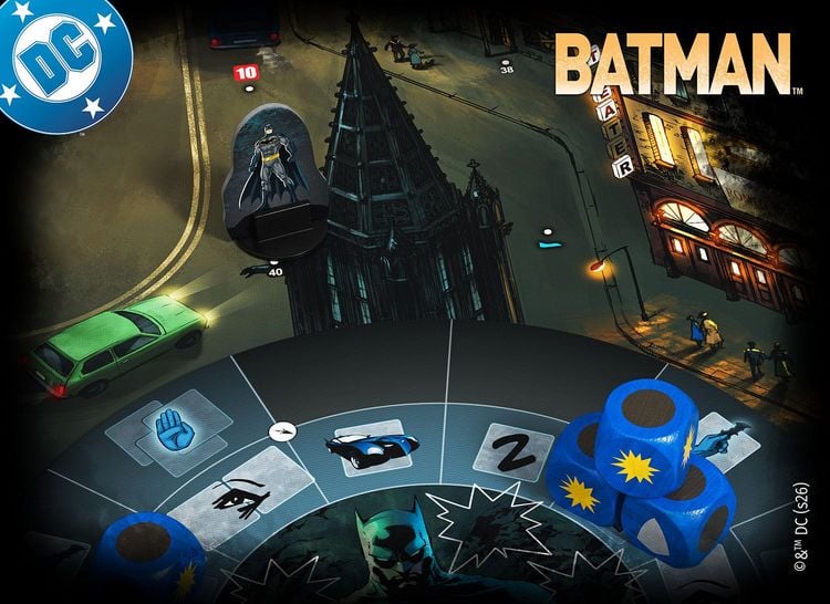 Produktbild: Batman - Gotham City Crimes