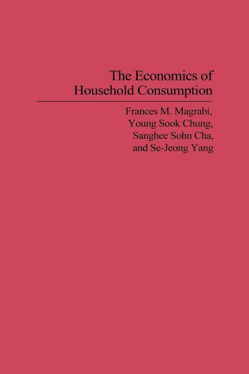 Produktbild: The Economics of Household Consumption