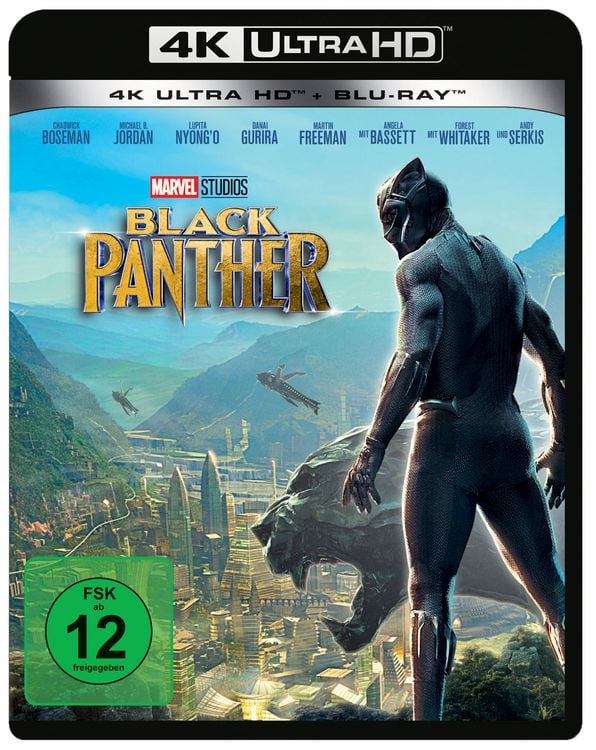 Produktbild: Black Panther (4K Ultra HD) (+ Blu-ray)