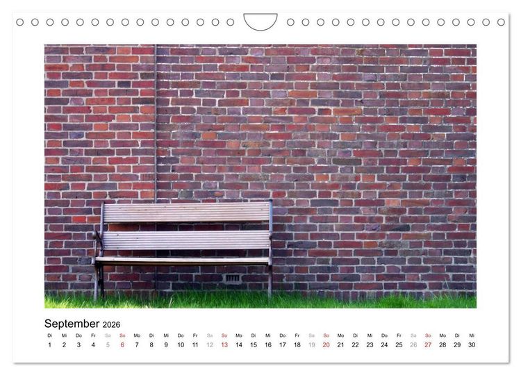 Produktbild: JUIST - Ansichten einer Insel (Wandkalender 2026 DIN A4 quer), CALVENDO Monatskalender