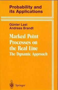 Produktbild: Marked Point Processes on the Real Line