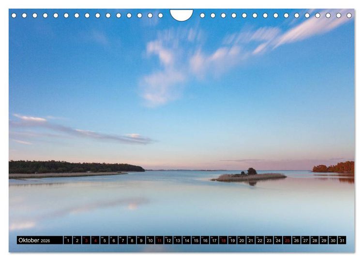 Produktbild: Skandinavien: Magischer Norden (Wandkalender 2026 DIN A4 quer), CALVENDO Monatskalender