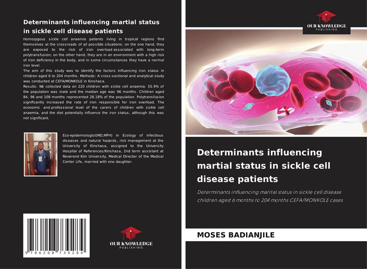 Produktbild: Determinants influencing martial status in sickle cell disease patients