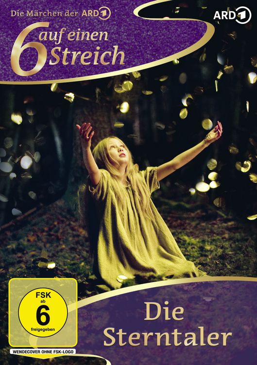 Produktbild: Sechs auf einen Streich - Die Sterntaler