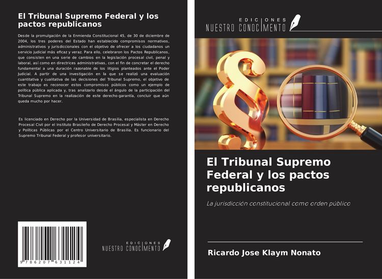 Produktbild: El Tribunal Supremo Federal y los pactos republicanos