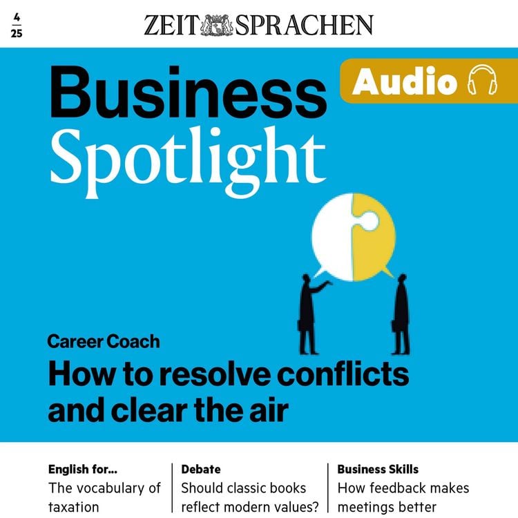 Produktbild: Business Englisch lernen Audio – Konflikte im Team lösen