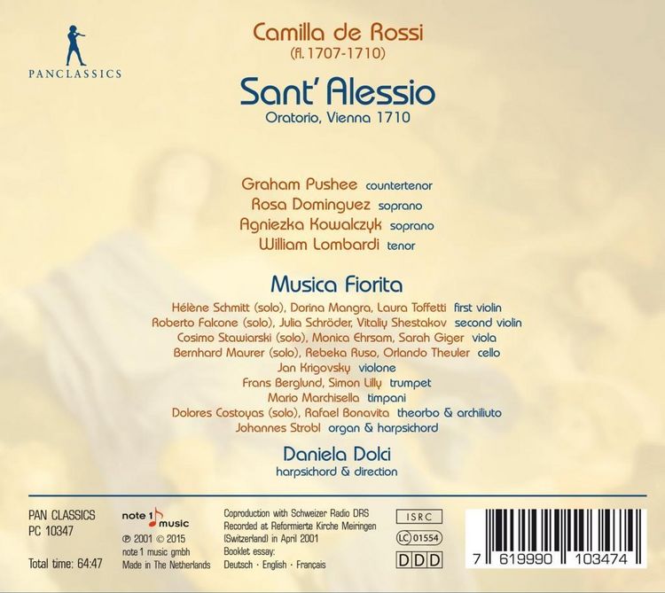 Produktbild: Camilla de rossi: Sant' Alessio