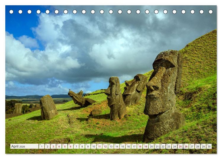 Produktbild: Magie dieses S&uuml;damerikanischen Landes, Chile (Tischkalender 2026 DIN A5 quer), CALVENDO Monatskalender