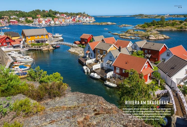 Produktbild: DUMONT Bildatlas Norwegen Süden