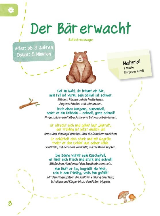 Produktbild: Das Kita-Jahreszeitenbuch: Entspannungsideen