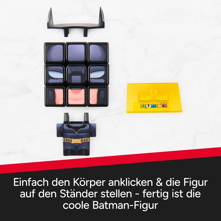Produktbild: Rubik's - Cubers 3x3 - Batman