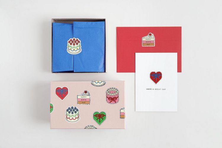 Produktbild: Sticker Eye Candy, Torten MIX