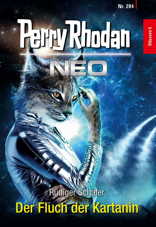 Produktbild: Perry Rhodan Neo 284: Der Fluch der Kartanin