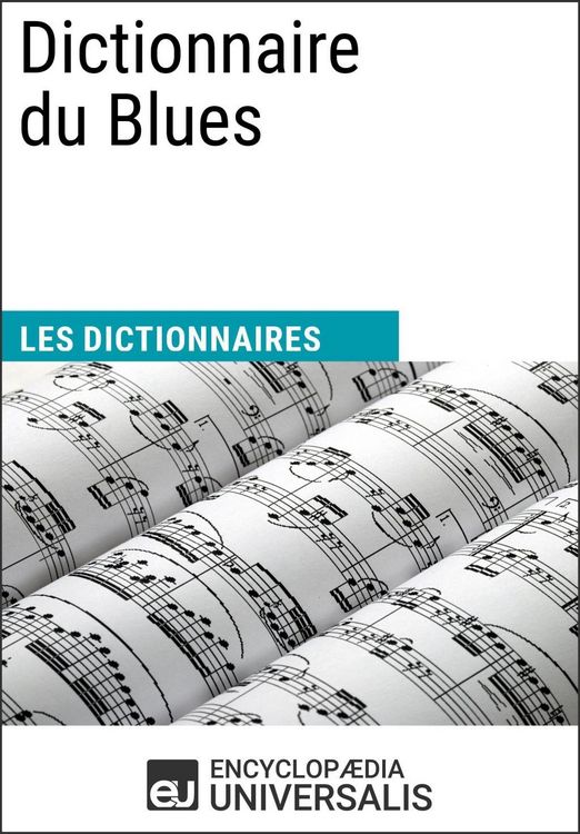 Produktbild: Dictionnaire du Blues
